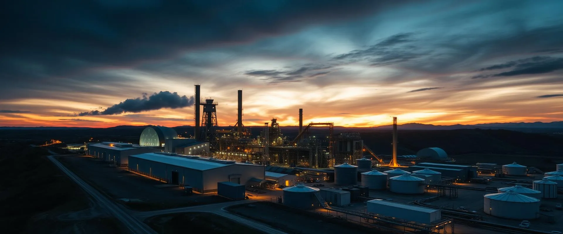 Industrial facility